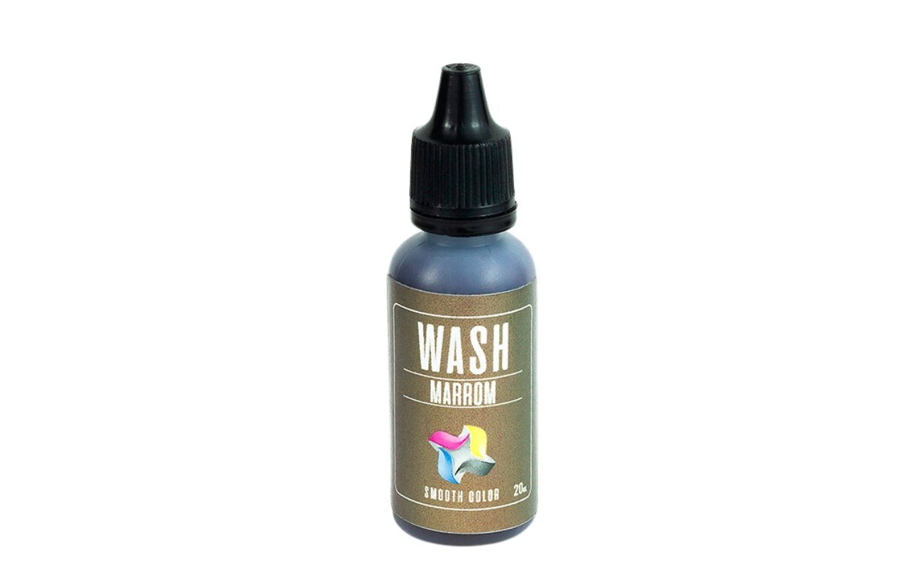 Wash Marrom